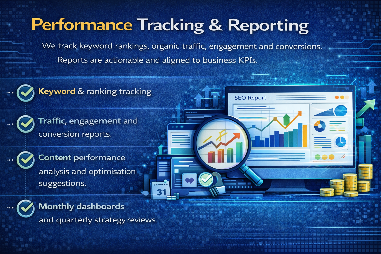 Performance Tracking & Reporting