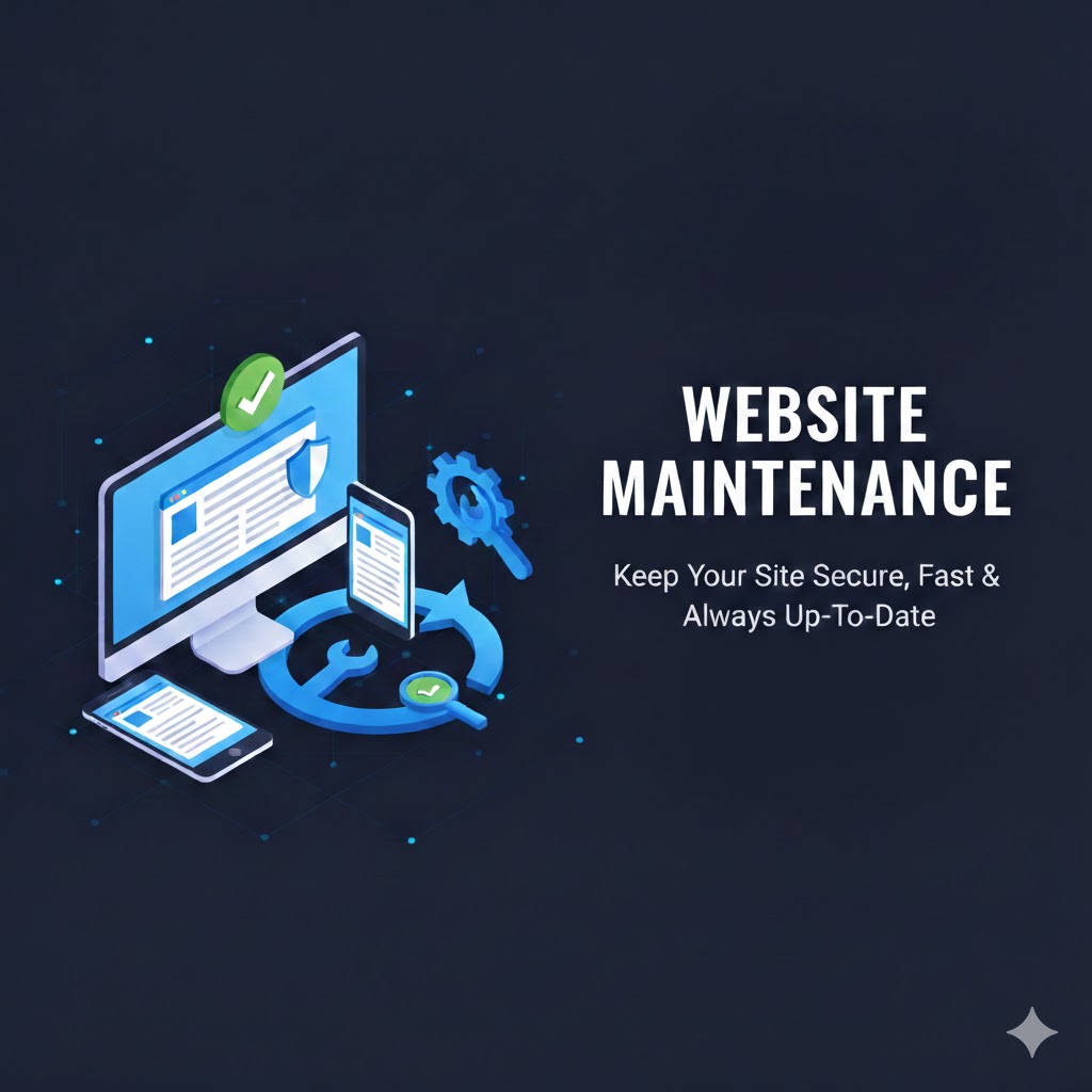 Website Maintenance