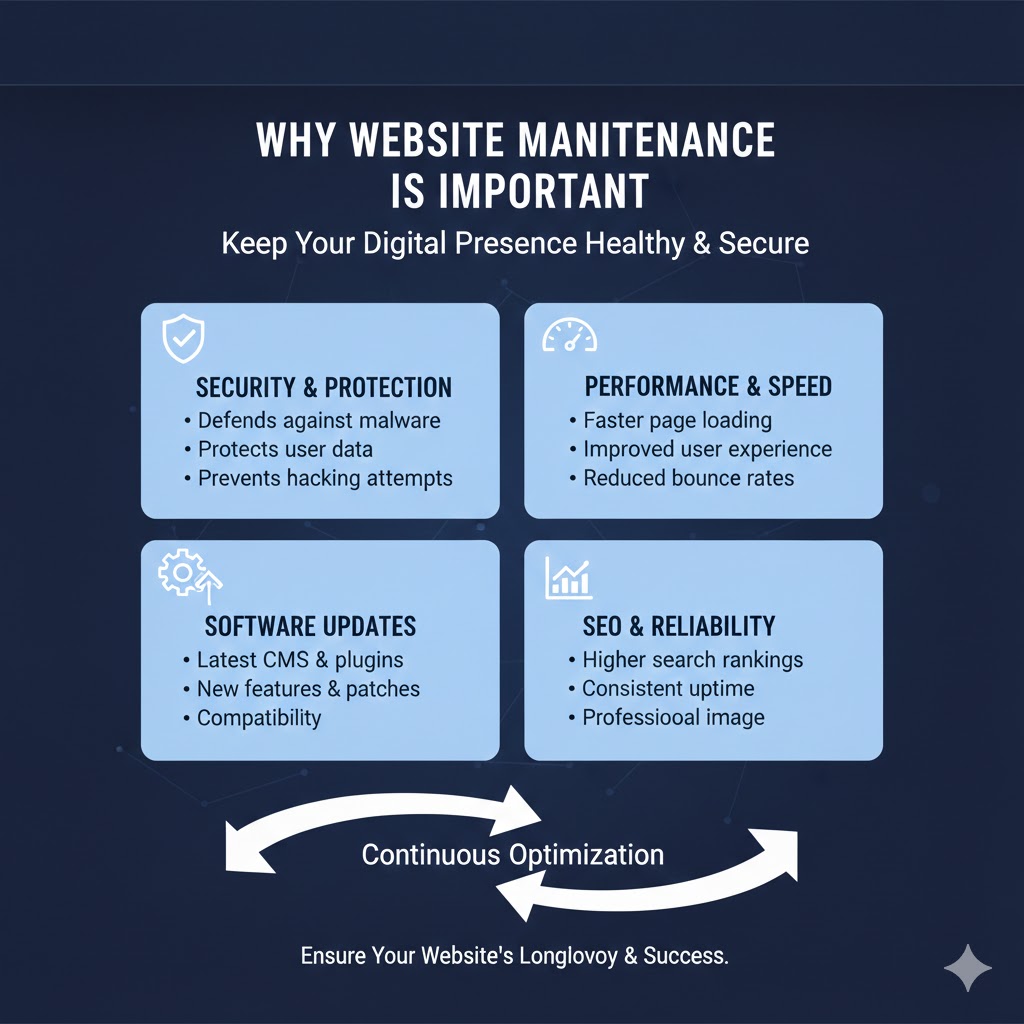 What is Website Maintenance