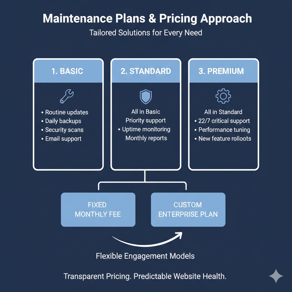 Website Maintenance Plans
