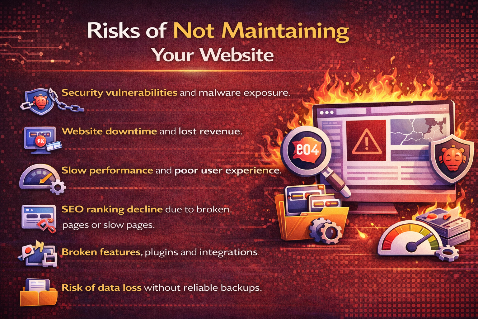 Website Maintenance FAQ