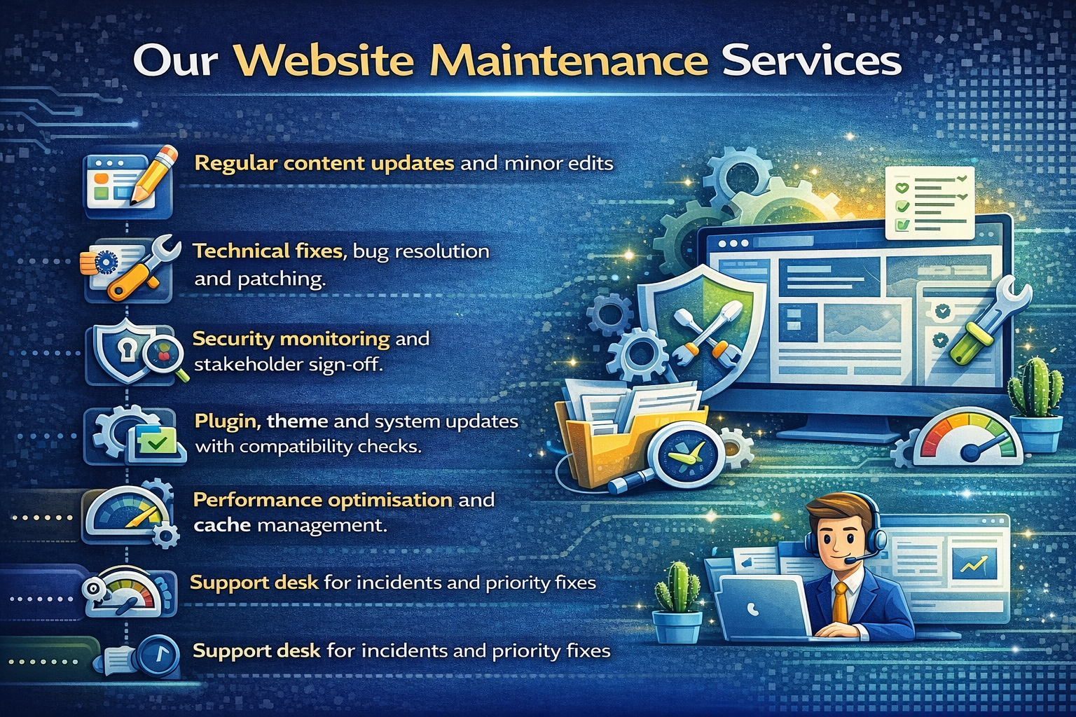 Website Maintenance Services