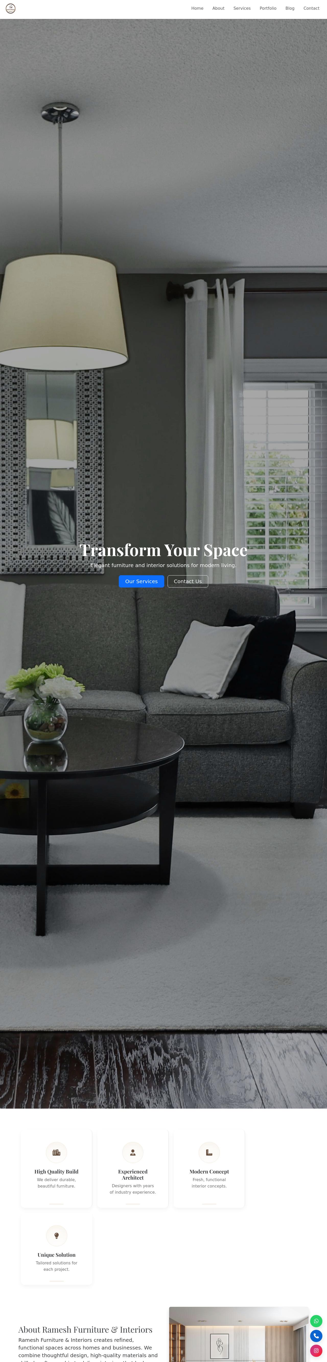 Ramesh Furniture and Interior